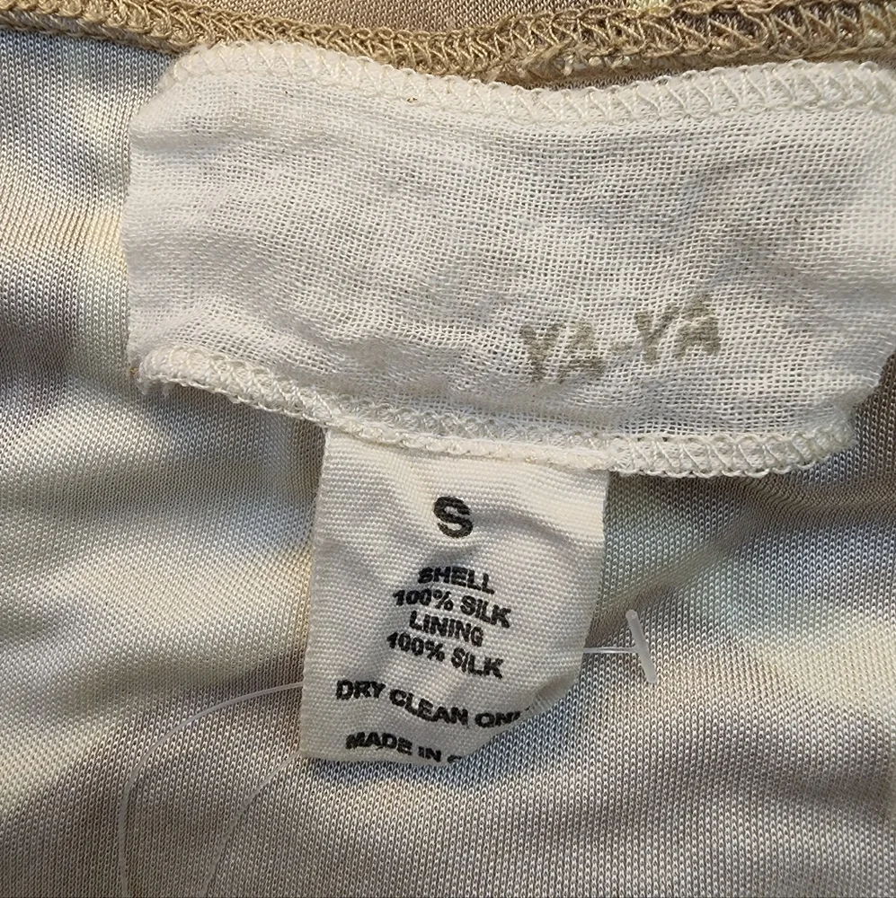 Yaya small silk dress - Picture 5 of 10